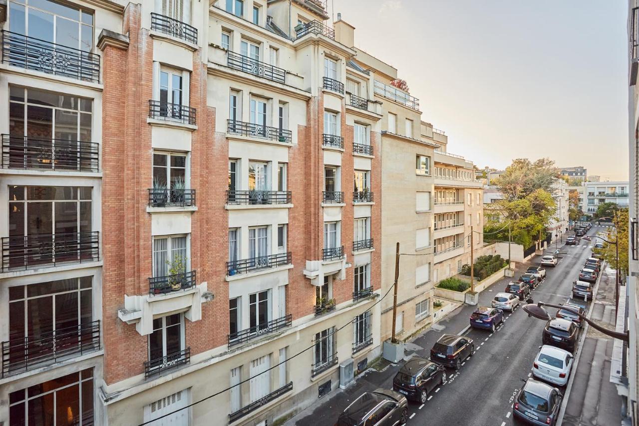 Residence Neuilly Bois De Boulogne By Studio Prestige 외부 사진