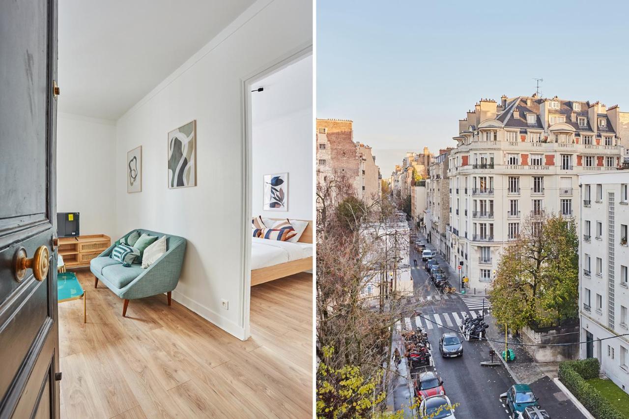 Residence Neuilly Bois De Boulogne By Studio Prestige 외부 사진