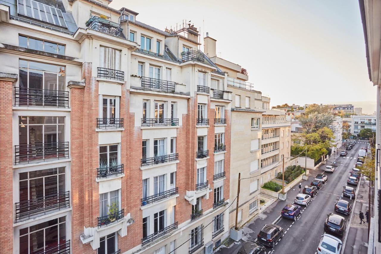 Residence Neuilly Bois De Boulogne By Studio Prestige 외부 사진